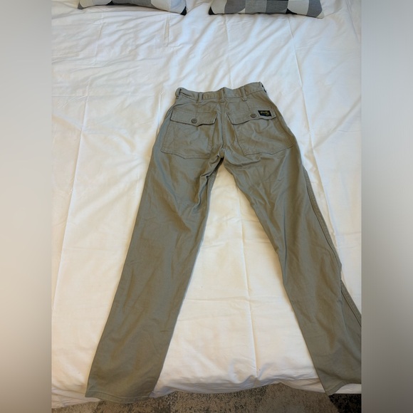 Stan Ray Khaki Cargo Pants - Picture 2 of 3